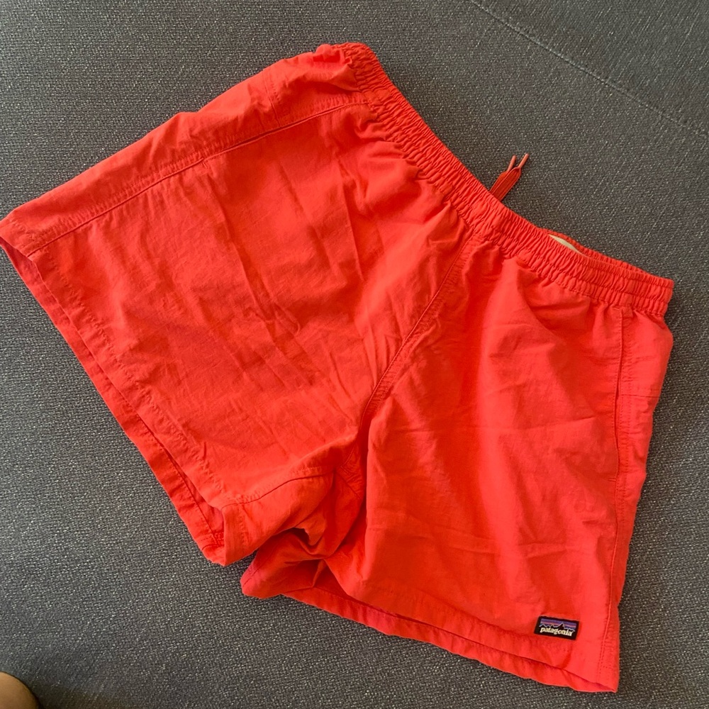 Pink Patagonia Shorts